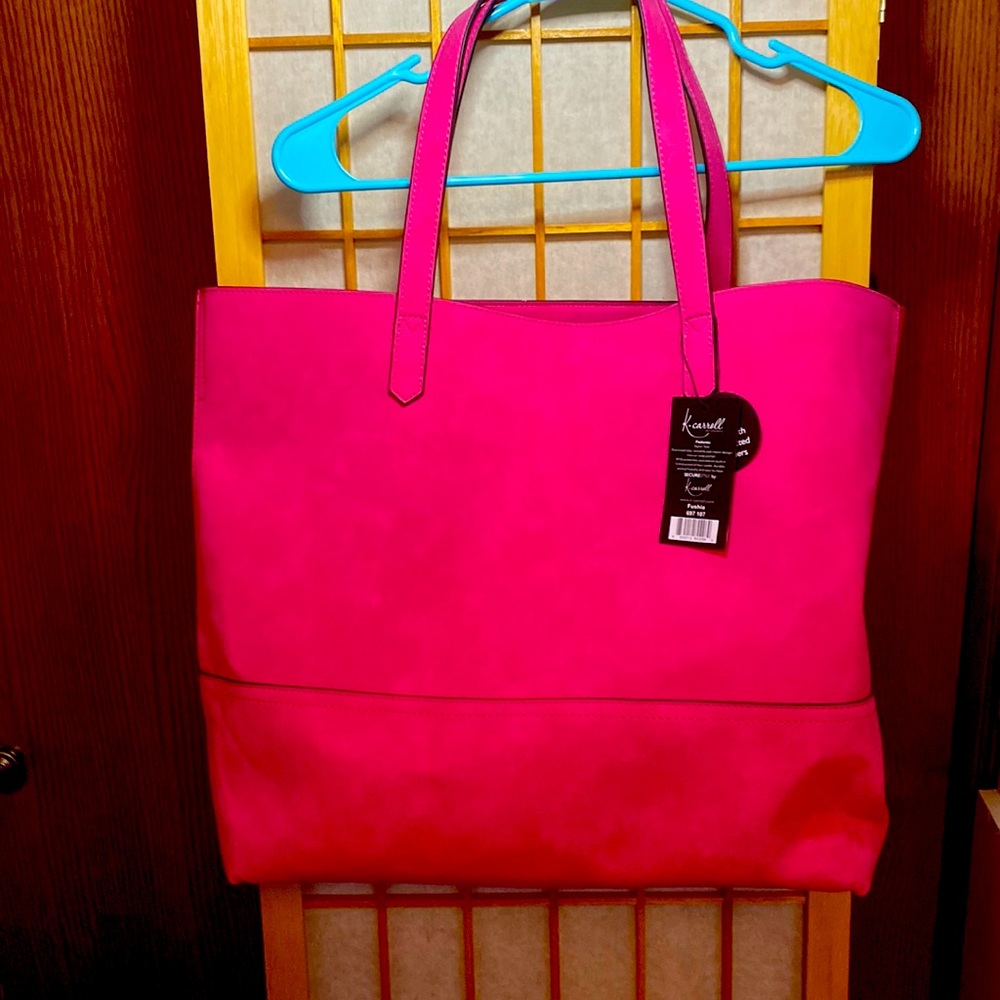 Oprah's Favorite Thing! Taylor Tote, Faux Suede